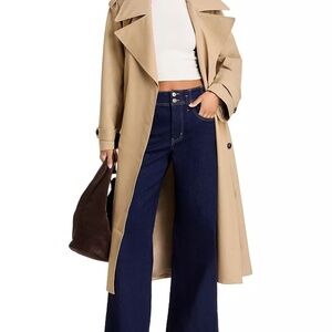 FRAME The Seamed Wide high-rise jeans - Size 27 NWOT